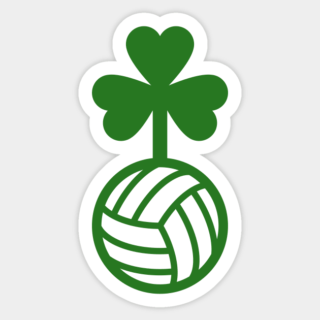 Shamrock Sticker by Indie Pop